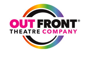 Logo of OutFront Theater Company