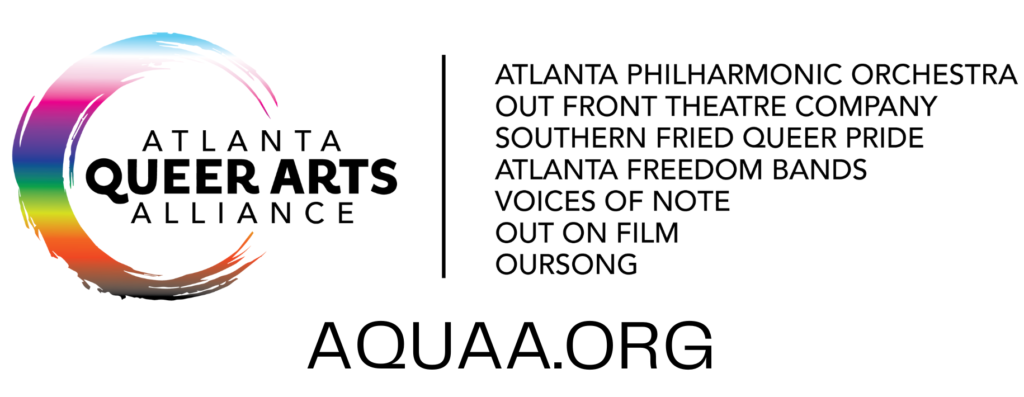 Logo of AQuAA: The Atlanta Queer Arts Alliance 